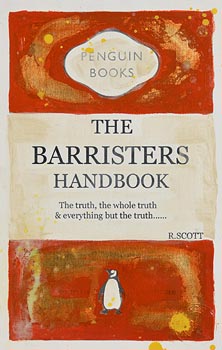 R. Scott, The Barrister's Handbook at Morgan O'Driscoll Art Auctions