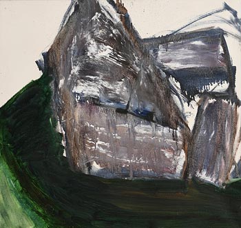 Barrie Cooke, Gold River Bend (1996) at Morgan O'Driscoll Art Auctions