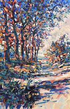 Arthur K. Maderson, Road to Mandagout, France at Morgan O'Driscoll Art Auctions