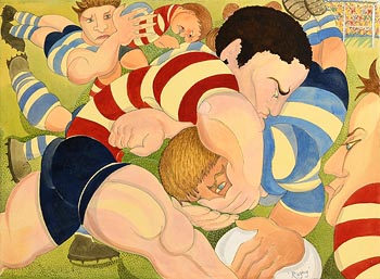 Rugby (1998) at Morgan O'Driscoll Art Auctions