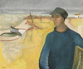 Fisherman at Morgan O'Driscoll Art Auctions