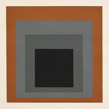 Josef Albers, Homage to the Square (1964) at Morgan O'Driscoll Art Auctions