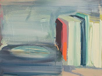 Diana Copperwhite, Closed Books (2008) at Morgan O'Driscoll Art Auctions