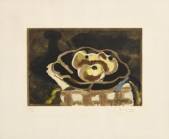 Georges Braque, Nature Morte Aux Pommes at Morgan O'Driscoll Art Auctions