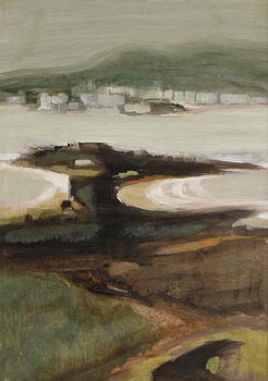 Arthur Armstrong, View from Inishnee at Morgan O'Driscoll Art Auctions