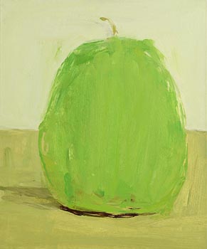 Pat Harris, Aaron's Pumpkin (2001) at Morgan O'Driscoll Art Auctions