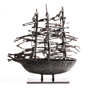 John Behan, Westport Famine Ship (2005) at Morgan O'Driscoll Art Auctions