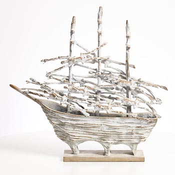 John Behan, Westport Famine Ship (2016) at Morgan O'Driscoll Art Auctions