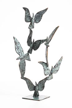 John Behan, Summer Birds (2020) at Morgan O'Driscoll Art Auctions
