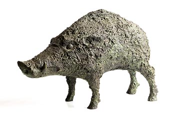 Anthony Scott, Wild Boar at Morgan O'Driscoll Art Auctions