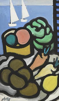 Markey Robinson, Still Life on Window Sill at Morgan O'Driscoll Art Auctions