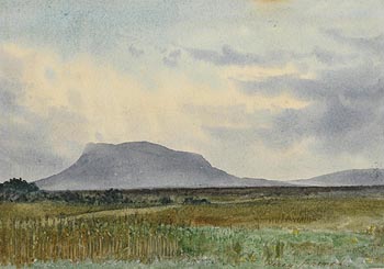 William Percy French, Muckish Mountain, Co. Donegal at Morgan O'Driscoll Art Auctions