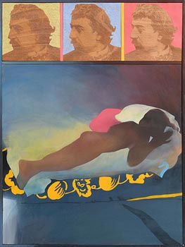 Antony Donaldson, Bonsoir Monsieur Gauguin (2010) at Morgan O'Driscoll Art Auctions