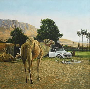 Martin Gale, The Camel Hire Business (1999) at Morgan O'Driscoll Art Auctions