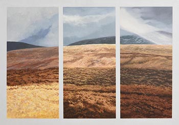 Trevor Geoghegan, Wicklow Landscape at Morgan O'Driscoll Art Auctions