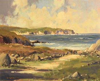 George K. Gillespie, Horn Head, Co. Donegal at Morgan O'Driscoll Art Auctions