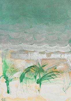 Camille Souter, Thinking of the Maldives (1986-'87) at Morgan O'Driscoll Art Auctions