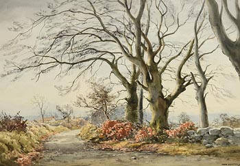 Frank Egginton, Beech Trees at Morgan O'Driscoll Art Auctions