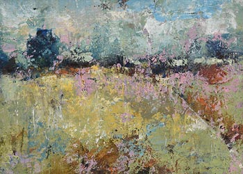 Andrew Hood, Landscape at Morgan O'Driscoll Art Auctions