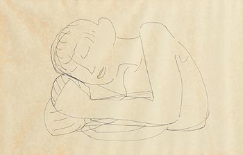Elizabeth Rivers, Sleeping Boy at Morgan O'Driscoll Art Auctions
