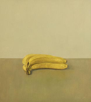 Comhghall Casey, Four Bananas (2000) at Morgan O'Driscoll Art Auctions