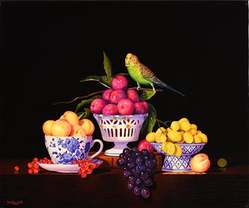 Patrick Devaud, La Perruche Aux Fruits at Morgan O'Driscoll Art Auctions