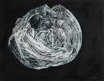 Anne Yeats, The Cloth is a Circle, Rose or Nest at Morgan O'Driscoll Art Auctions