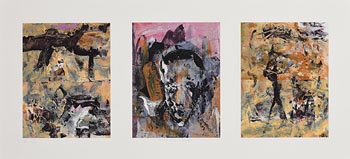 John Kingerlee, Head and Figure (2015) at Morgan O'Driscoll Art Auctions