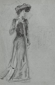 John Butler Yeats, Lady's Day at Morgan O'Driscoll Art Auctions