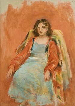 Stella Steyn, Seated Figure at Morgan O'Driscoll Art Auctions
