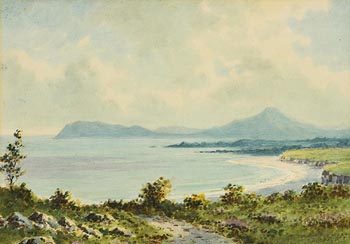 Douglas Alexander, Seascape at Morgan O'Driscoll Art Auctions