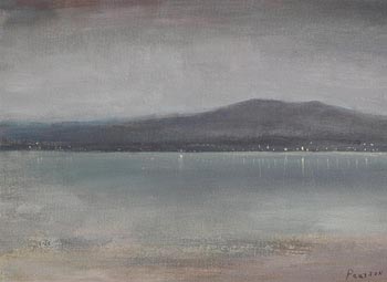 Peter Pearson, Evening, Dublin Bay at Morgan O'Driscoll Art Auctions