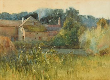 Mildred Anne Butler, Rear of Kilmurray House, Co. Kilkenny at Morgan O'Driscoll Art Auctions