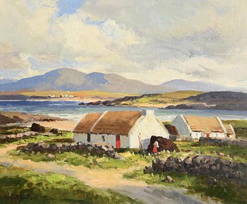 Maurice Canning Wilks, In the Rosses, Co Donegal at Morgan O'Driscoll Art Auctions