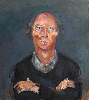 Barrie Cooke, John McGahern (1997/8) at Morgan O'Driscoll Art Auctions