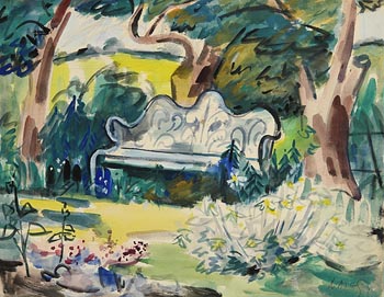Norah Allison McGuinness, Garden in Summer (1944) at Morgan O'Driscoll Art Auctions