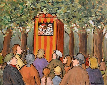 The Punch and Judy Show at Morgan O'Driscoll Art Auctions