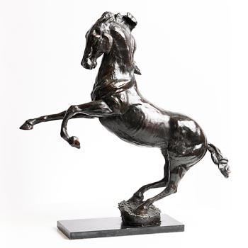 Charlie Langton, Rearing Horse at Morgan O'Driscoll Art Auctions