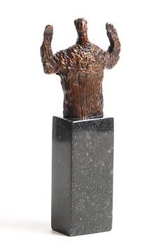 Melanie Le Brocquy, Arms Outstretched in Peace at Morgan O'Driscoll Art Auctions