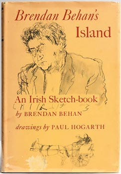 Brendan Behan's Island - Illustrated by Paul Hogarth at Morgan O'Driscoll Art Auctions