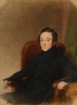 Adam Buck, Portrait of Randolph Stewart, 9th Earl of Galloway at Morgan O'Driscoll Art Auctions