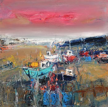 Nael Hanna, Angus Boats at Morgan O'Driscoll Art Auctions