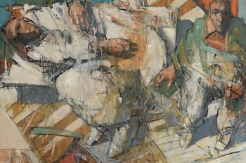 John Boyd, White Interior (1997) at Morgan O'Driscoll Art Auctions