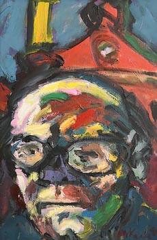 Michael Kane, Bath Avenue (1990) at Morgan O'Driscoll Art Auctions