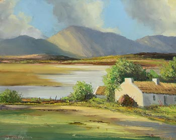 Norman J. McCaig, Muckish from Ards, Donegal at Morgan O'Driscoll Art Auctions
