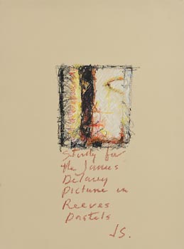John Shinnors, Study for Field Form Portrait (2007) at Morgan O'Driscoll Art Auctions