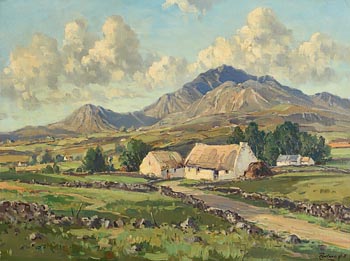 Rowland Hill, Macgillycuddy Reeks at Morgan O'Driscoll Art Auctions