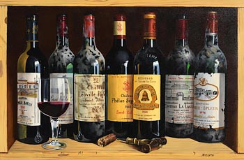 Peter Kotka, A Case of Fine Bordeaux at Morgan O'Driscoll Art Auctions