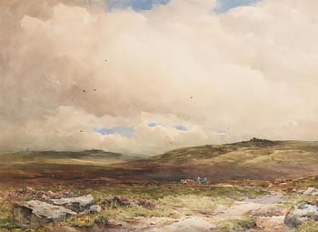 Wycliffe Egginton, A Long Road to Home at Morgan O'Driscoll Art Auctions