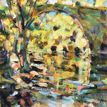 Arthur K. Maderson, The Old Bridge at Morgan O'Driscoll Art Auctions